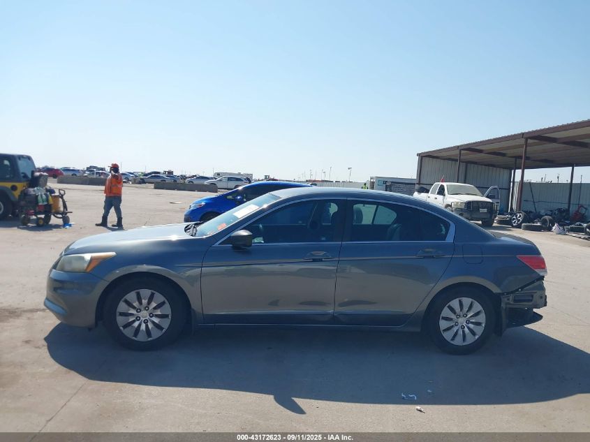 2012 Honda Accord 2.4 Lx VIN: 1HGCP2F38CA225658 Lot: 43172623