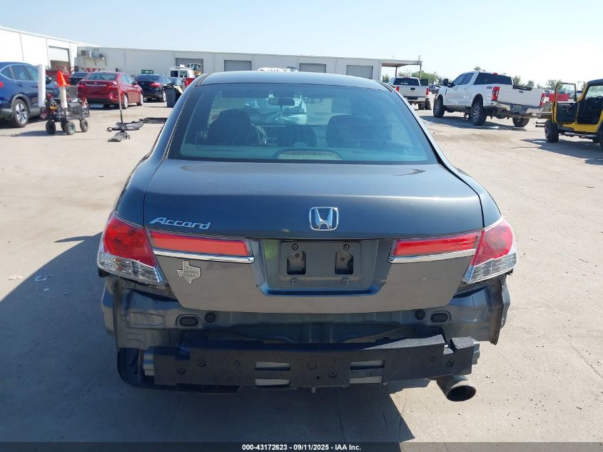 2012 Honda Accord 2.4 Lx VIN: 1HGCP2F38CA225658 Lot: 43172623