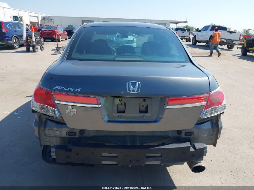 2012 Honda Accord 2.4 Lx VIN: 1HGCP2F38CA225658 Lot: 43172623