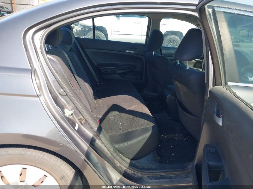 2012 Honda Accord 2.4 Lx VIN: 1HGCP2F38CA225658 Lot: 43172623