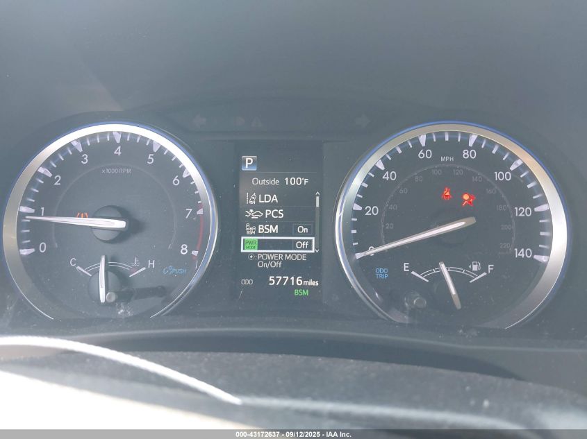 2019 Toyota Highlander Xle VIN: 5TDKZRFH1KS562134 Lot: 43172637