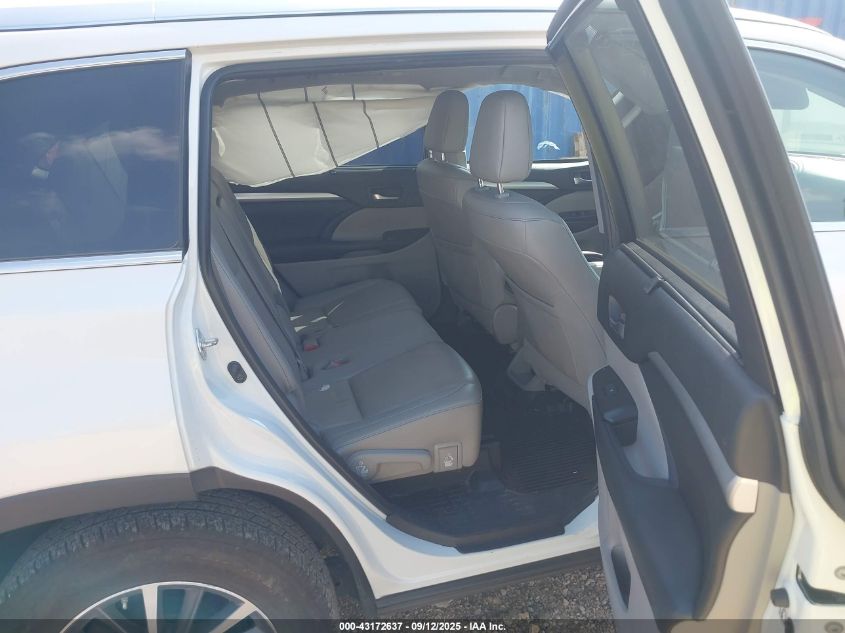 2019 Toyota Highlander Xle VIN: 5TDKZRFH1KS562134 Lot: 43172637