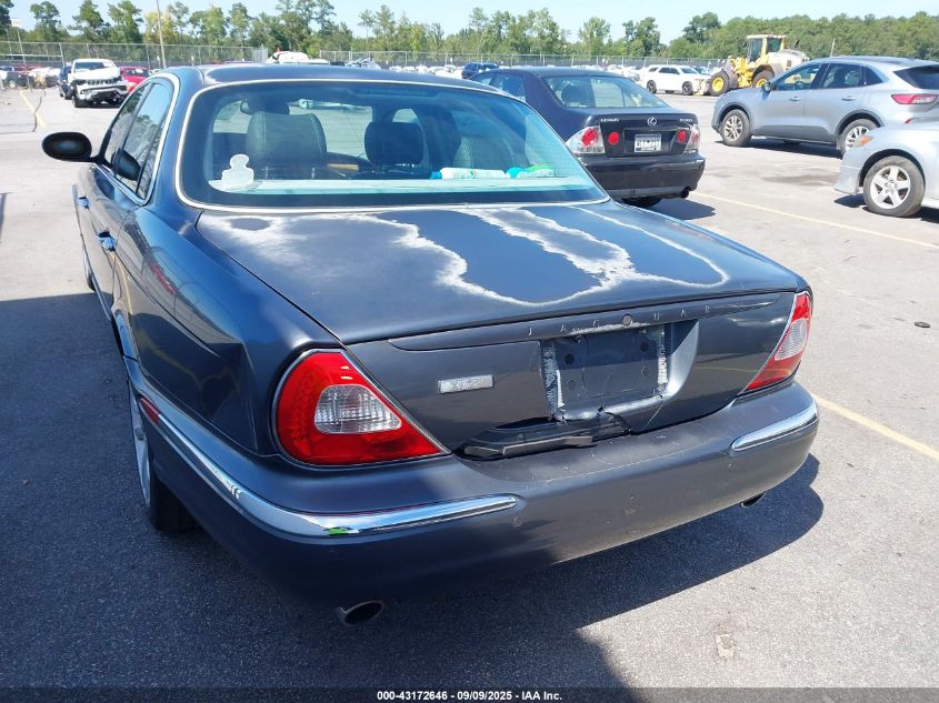 2004 Jaguar Xj Xjr VIN: SAJWA73B44TG34126 Lot: 43172646