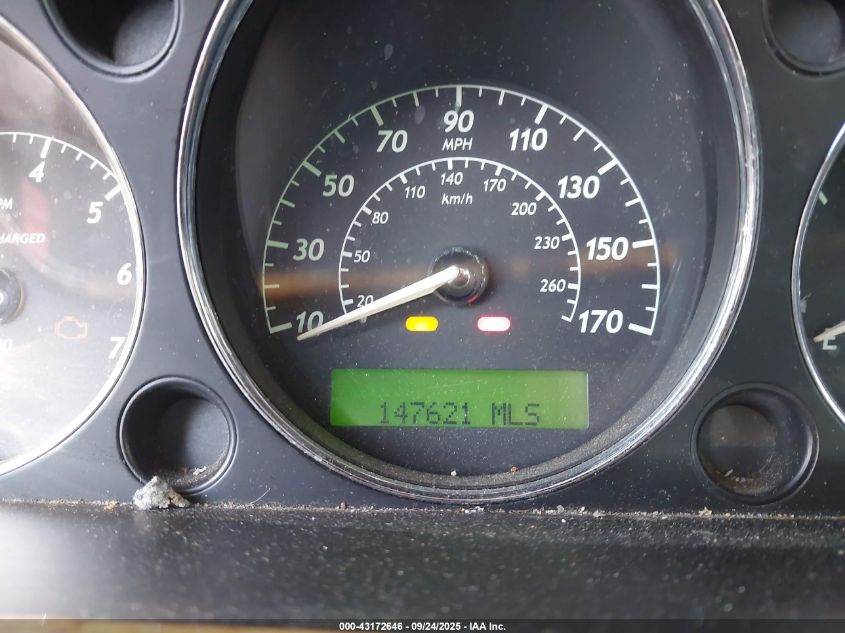 2004 Jaguar Xj Xjr VIN: SAJWA73B44TG34126 Lot: 43172646