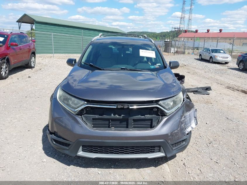 2017 Honda Cr-V Lx VIN: 2HKRW6H37HH218667 Lot: 43172650