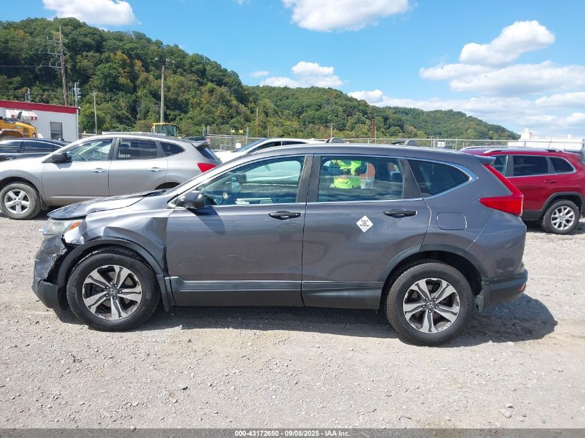 2017 Honda Cr-V Lx VIN: 2HKRW6H37HH218667 Lot: 43172650