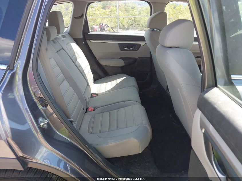 2017 Honda Cr-V Lx VIN: 2HKRW6H37HH218667 Lot: 43172650