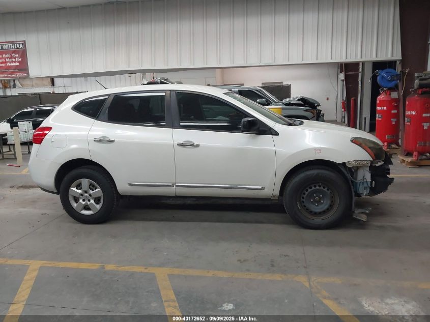 2014 Nissan Rogue Select S VIN: JN8AS5MT3EW102126 Lot: 43172652