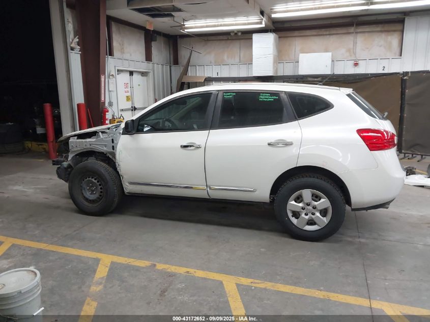 2014 Nissan Rogue Select S VIN: JN8AS5MT3EW102126 Lot: 43172652