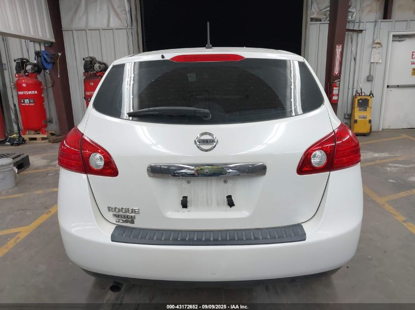 2014 Nissan Rogue Select S VIN: JN8AS5MT3EW102126 Lot: 43172652