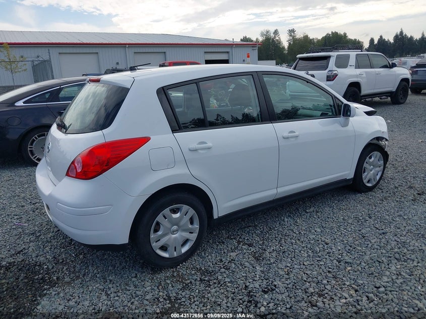Vin: 3n1bc1cpxck299687, lot: 43667061, nissan versa 1.8 s 20124