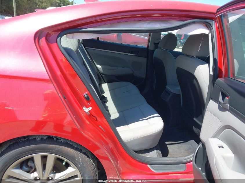 2018 Hyundai Elantra Sel VIN: 5NPD84LF9JH311738 Lot: 43172666