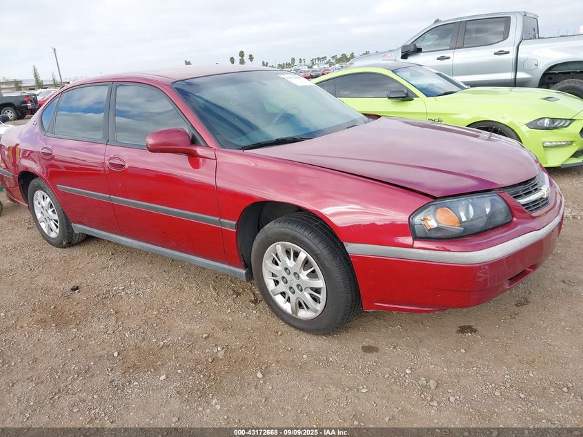 2G1WF52E559314151 2005 Chevrolet Impala auction photo 1