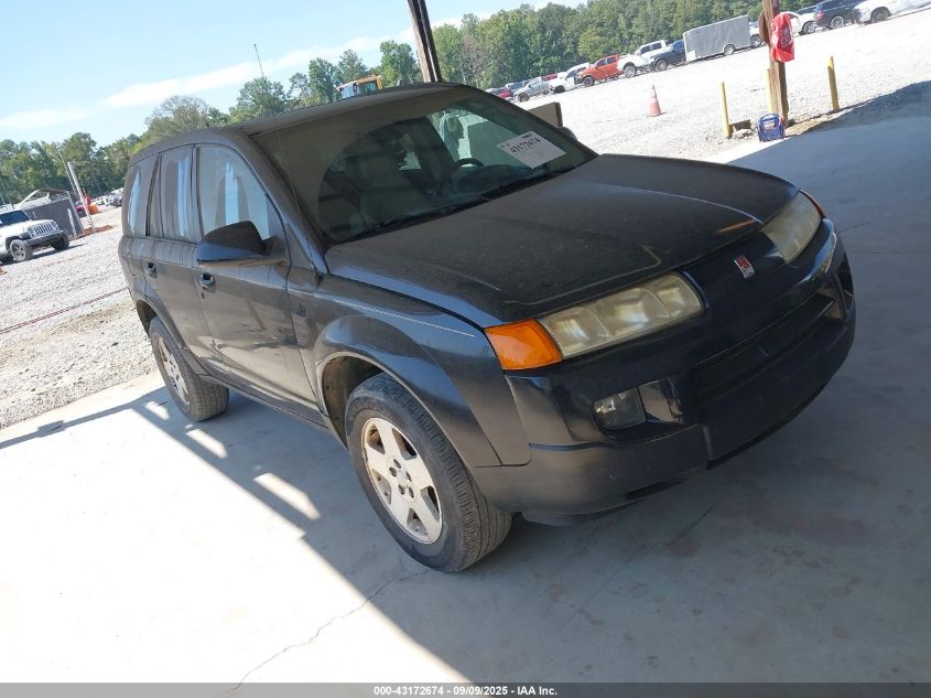 2005 Saturn Vue V6 black other gasoline 5GZCZ53495S806427 photo #1