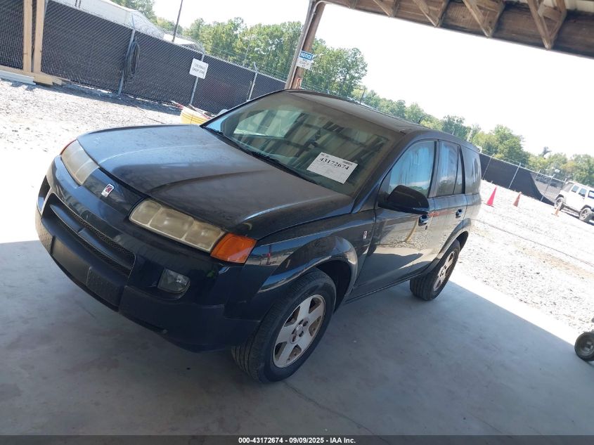 2005 Saturn Vue V6 black other gasoline 5GZCZ53495S806427 photo #3
