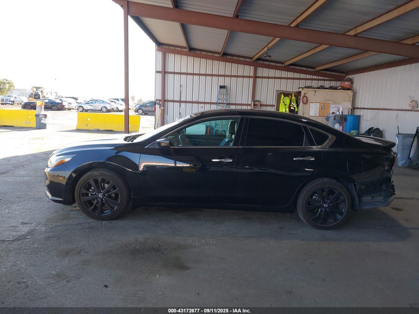2018 NISSAN ALTIMA 2.5 SR - 1N4AL3AP9JC158559