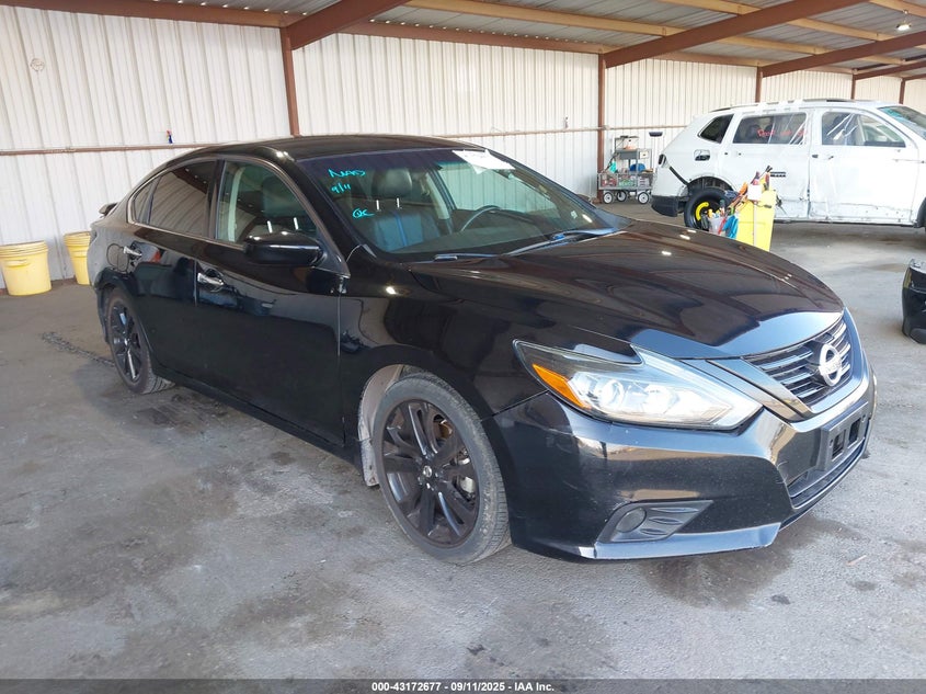 2018 NISSAN ALTIMA 2.5 SR - 1N4AL3AP9JC158559