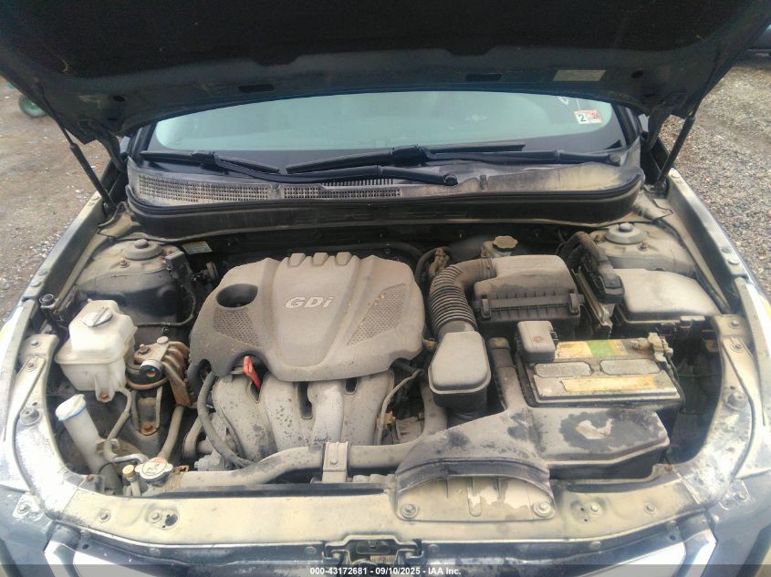 2013 Hyundai Sonata Limited VIN: 5NPEC4AC2DH566358 Lot: 43172681