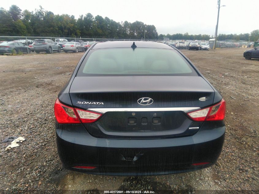2013 Hyundai Sonata Limited VIN: 5NPEC4AC2DH566358 Lot: 43172681
