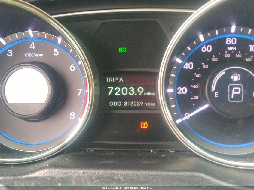 2013 Hyundai Sonata Limited VIN: 5NPEC4AC2DH566358 Lot: 43172681