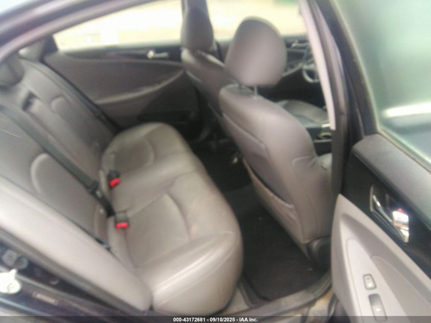 2013 Hyundai Sonata Limited VIN: 5NPEC4AC2DH566358 Lot: 43172681