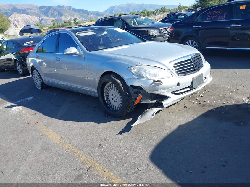 2007 Mercedes-Benz S 600