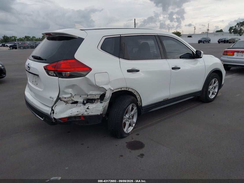 2017 NISSAN ROGUE S - KNMAT2MT5HP566685