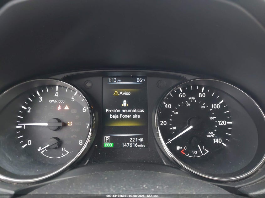 2017 NISSAN ROGUE S - KNMAT2MT5HP566685