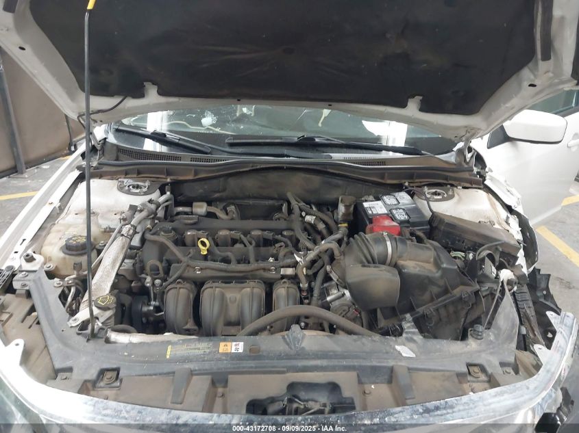 2012 Ford Fusion Se VIN: 3FAHP0HA8CR138956 Lot: 43172708