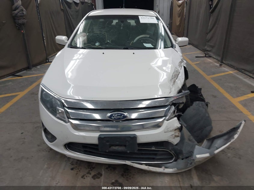 2012 Ford Fusion Se VIN: 3FAHP0HA8CR138956 Lot: 43172708