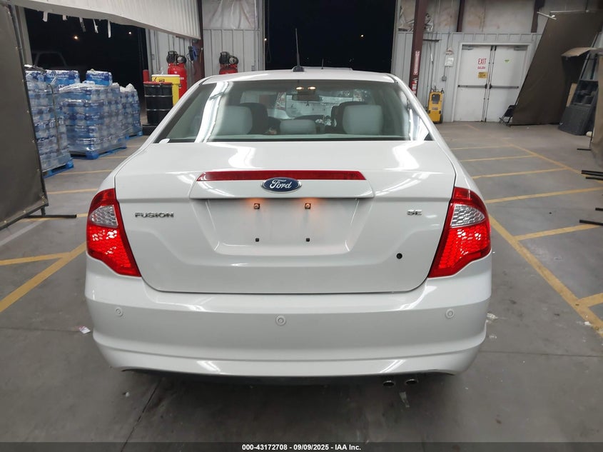 2012 Ford Fusion Se VIN: 3FAHP0HA8CR138956 Lot: 43172708