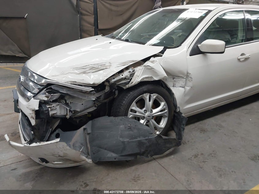 2012 Ford Fusion Se VIN: 3FAHP0HA8CR138956 Lot: 43172708