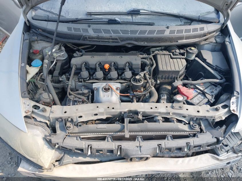 2009 Honda Civic Lx VIN: 2HGFA16509H309901 Lot: 43172719