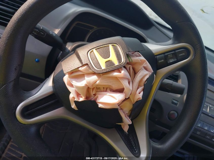 2009 Honda Civic Lx VIN: 2HGFA16509H309901 Lot: 43172719