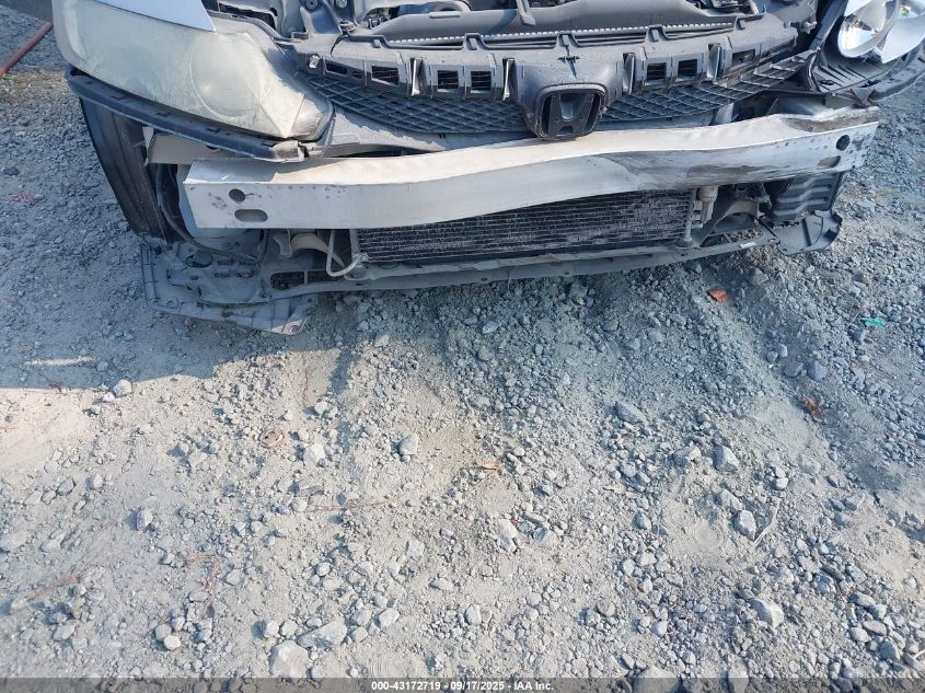 2009 Honda Civic Lx VIN: 2HGFA16509H309901 Lot: 43172719