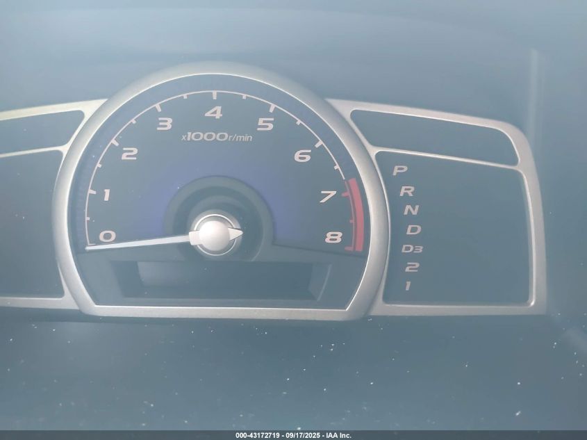 2009 Honda Civic Lx VIN: 2HGFA16509H309901 Lot: 43172719