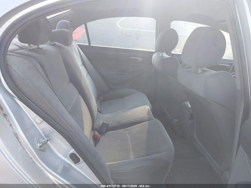 2009 Honda Civic Lx VIN: 2HGFA16509H309901 Lot: 43172719