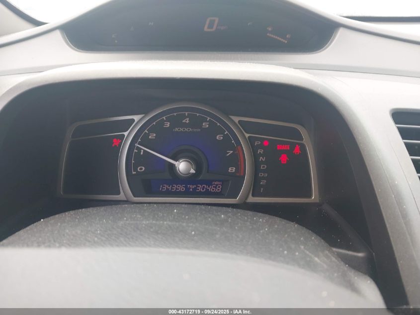 2009 Honda Civic Lx VIN: 2HGFA16509H309901 Lot: 43172719