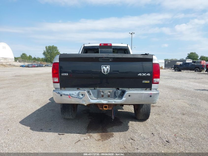 2011 Ram Ram 3500 Laramie VIN: 3D73Y3HL4BG558945 Lot: 43172730