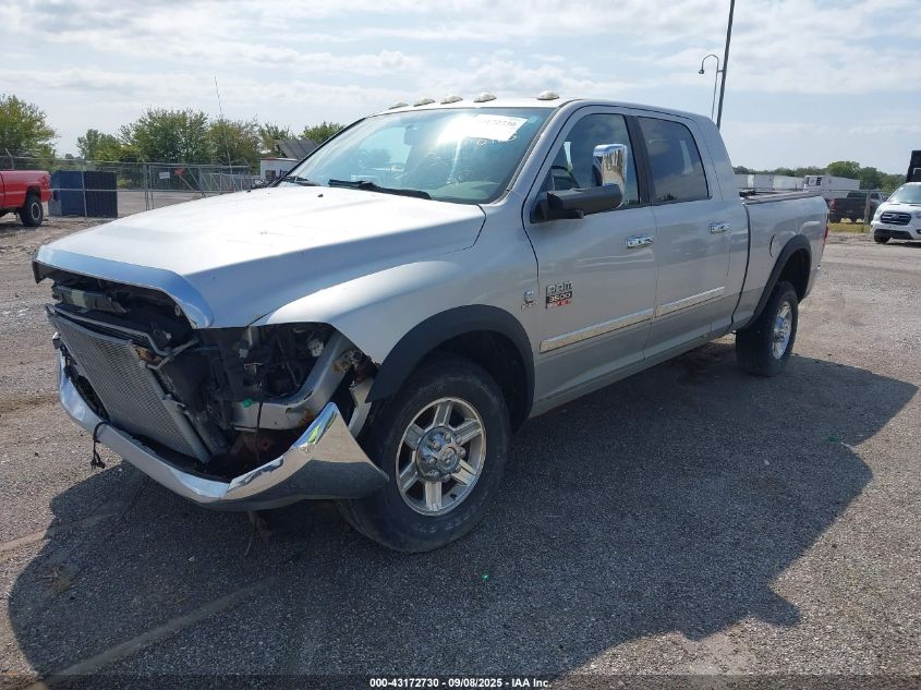 2011 Ram Ram 3500 Laramie VIN: 3D73Y3HL4BG558945 Lot: 43172730