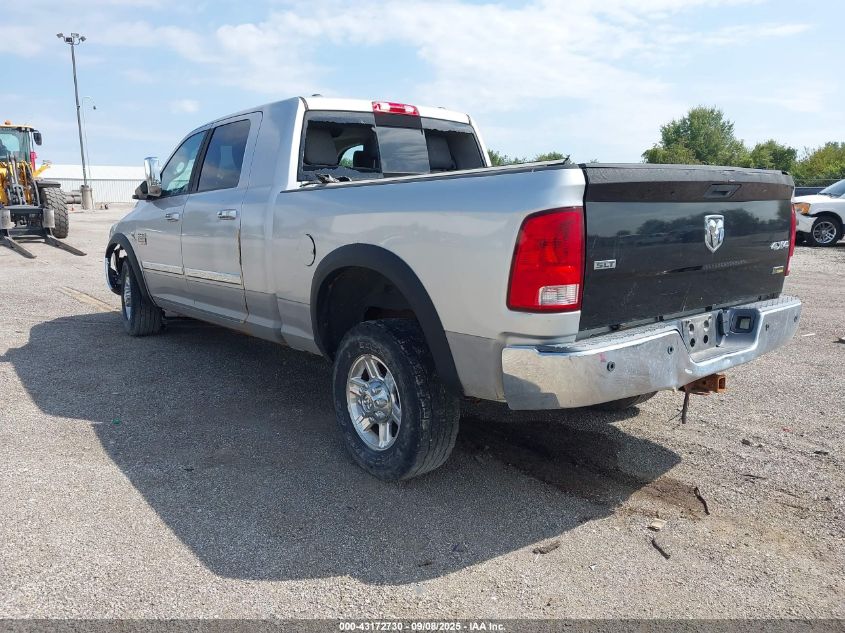 2011 Ram Ram 3500 Laramie VIN: 3D73Y3HL4BG558945 Lot: 43172730