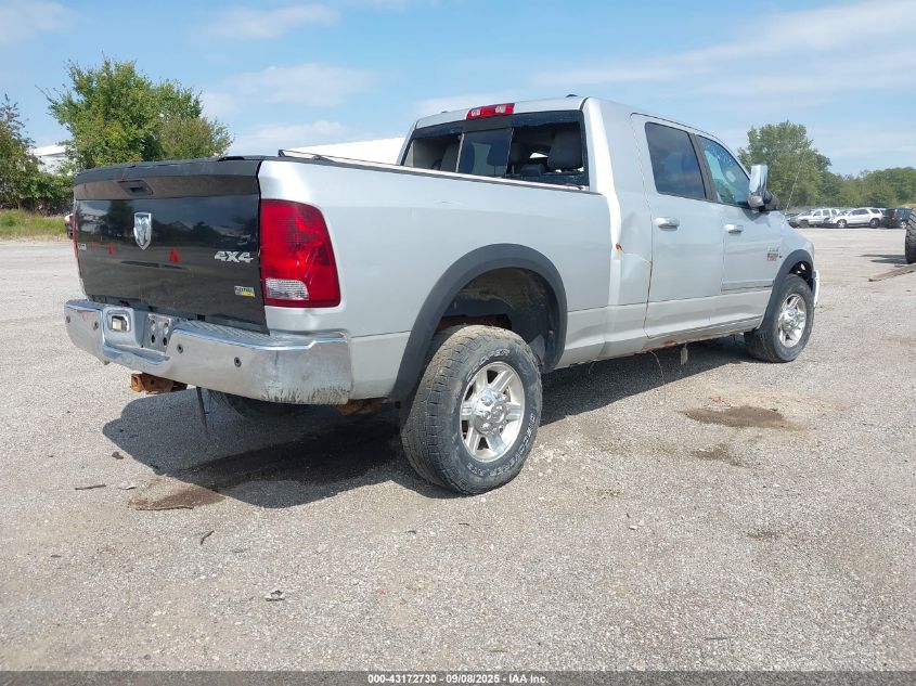 2011 Ram Ram 3500 Laramie VIN: 3D73Y3HL4BG558945 Lot: 43172730
