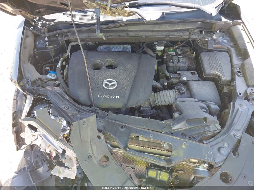 2020 Mazda Cx-5 Grand Touring VIN: JM3KFADMXL0743996 Lot: 43172742