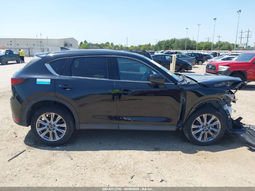 2020 Mazda Cx-5 Grand Touring VIN: JM3KFADMXL0743996 Lot: 43172742