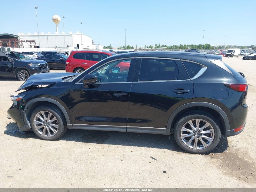 2020 Mazda Cx-5 Grand Touring VIN: JM3KFADMXL0743996 Lot: 43172742