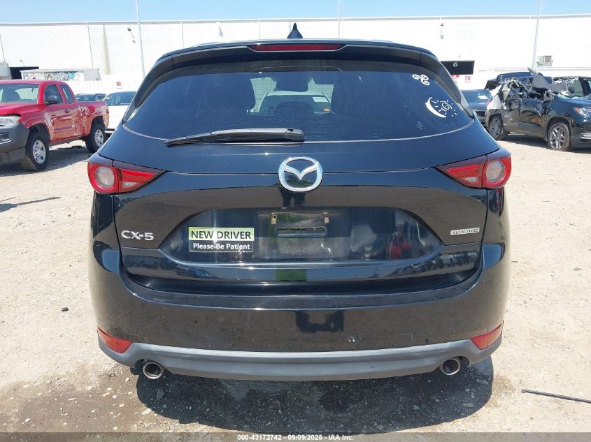 2020 Mazda Cx-5 Grand Touring VIN: JM3KFADMXL0743996 Lot: 43172742