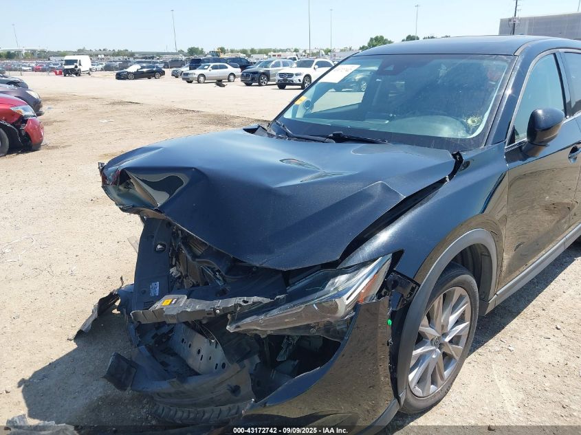 2020 Mazda Cx-5 Grand Touring VIN: JM3KFADMXL0743996 Lot: 43172742
