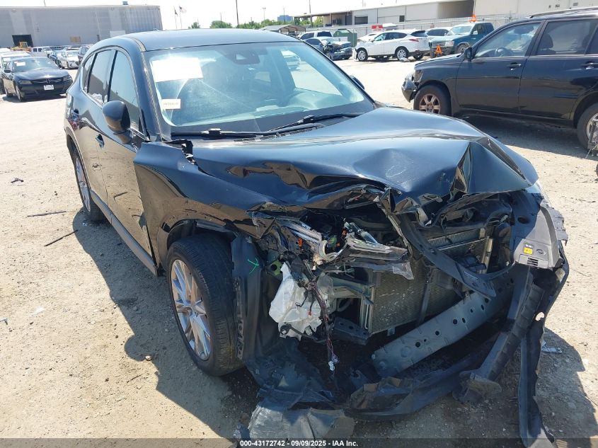 2020 Mazda Cx-5 Grand Touring VIN: JM3KFADMXL0743996 Lot: 43172742