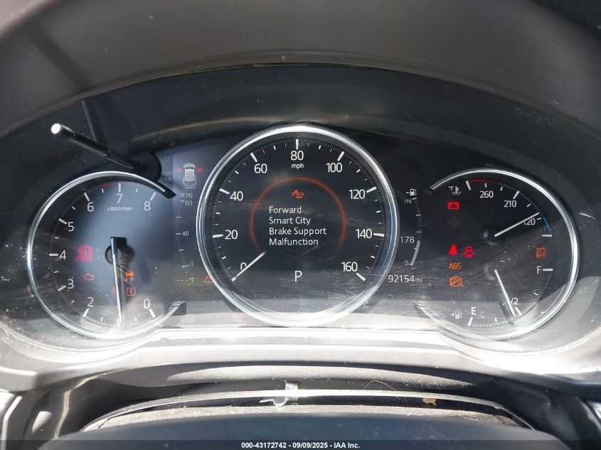 2020 Mazda Cx-5 Grand Touring VIN: JM3KFADMXL0743996 Lot: 43172742