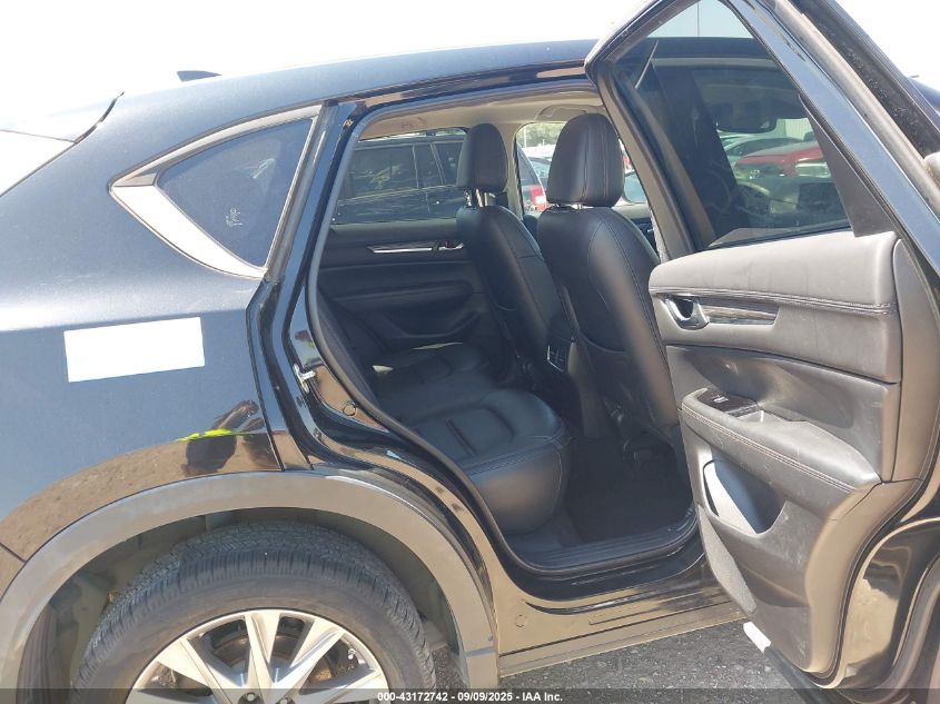 2020 Mazda Cx-5 Grand Touring VIN: JM3KFADMXL0743996 Lot: 43172742